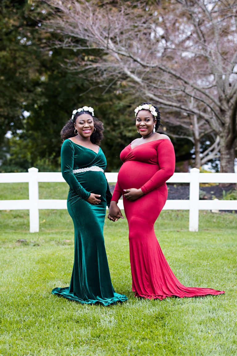 Best Friend Maternity shoot | Maryland Maternity Photographer | Mary