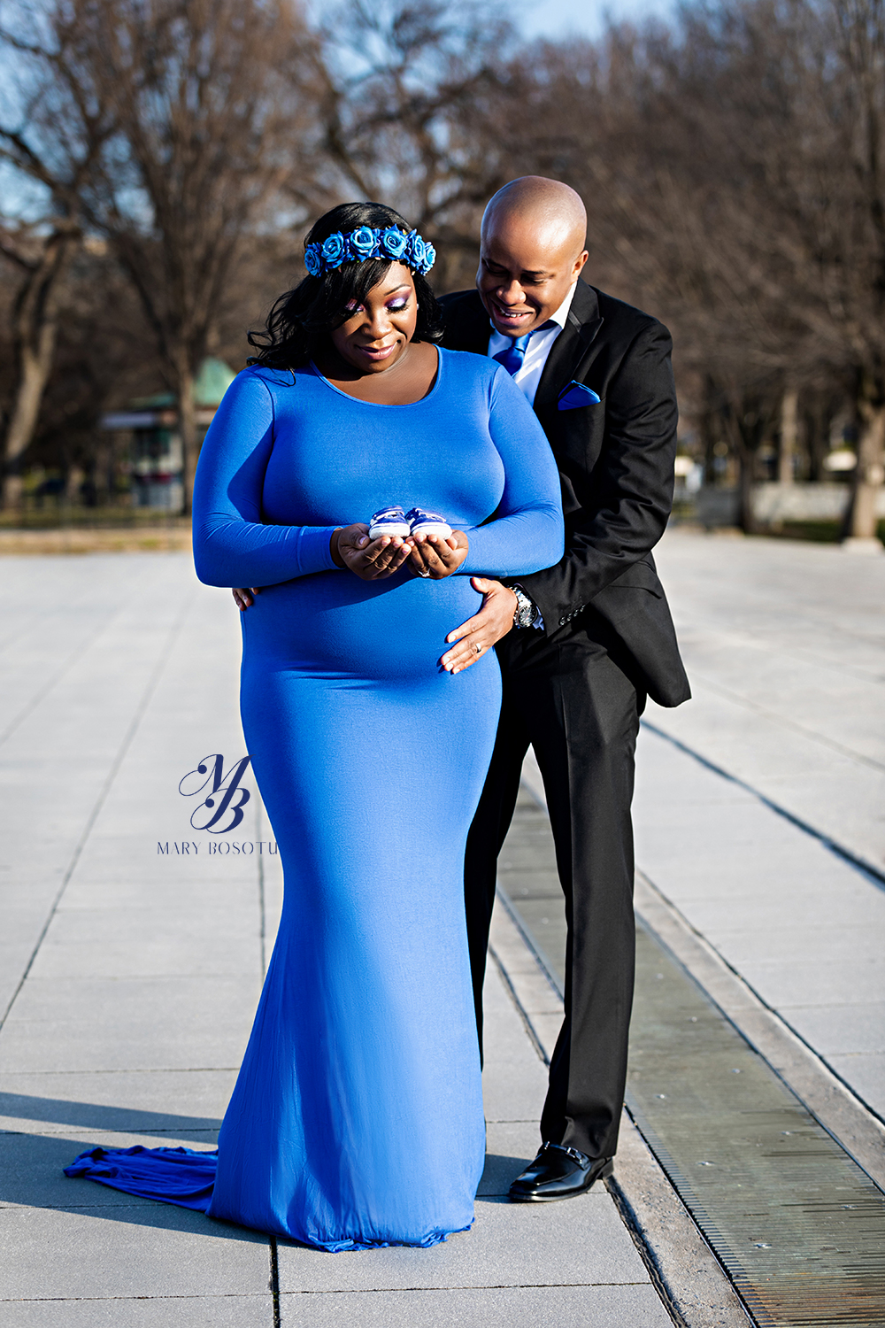 Professional DC Maternity Photography Session
