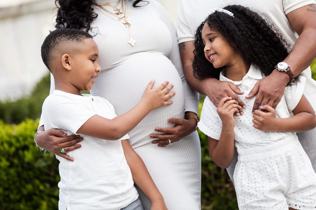 Family and Maternity Photography in Washington, DC