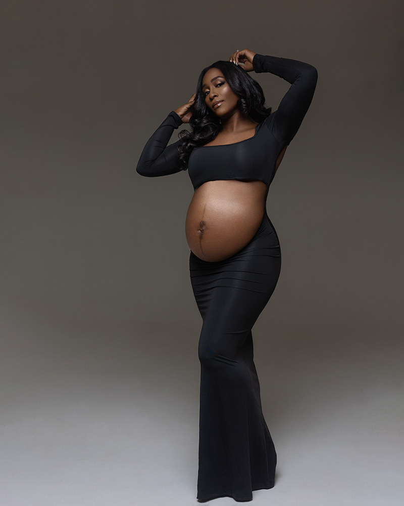 Best Baltimore maternity photographer, maternity portrait studio Baltimore