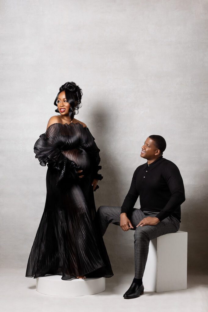 Upper Marlboro maternity photographer, maternity photography Washington DC, Somerset maternity portrait studio